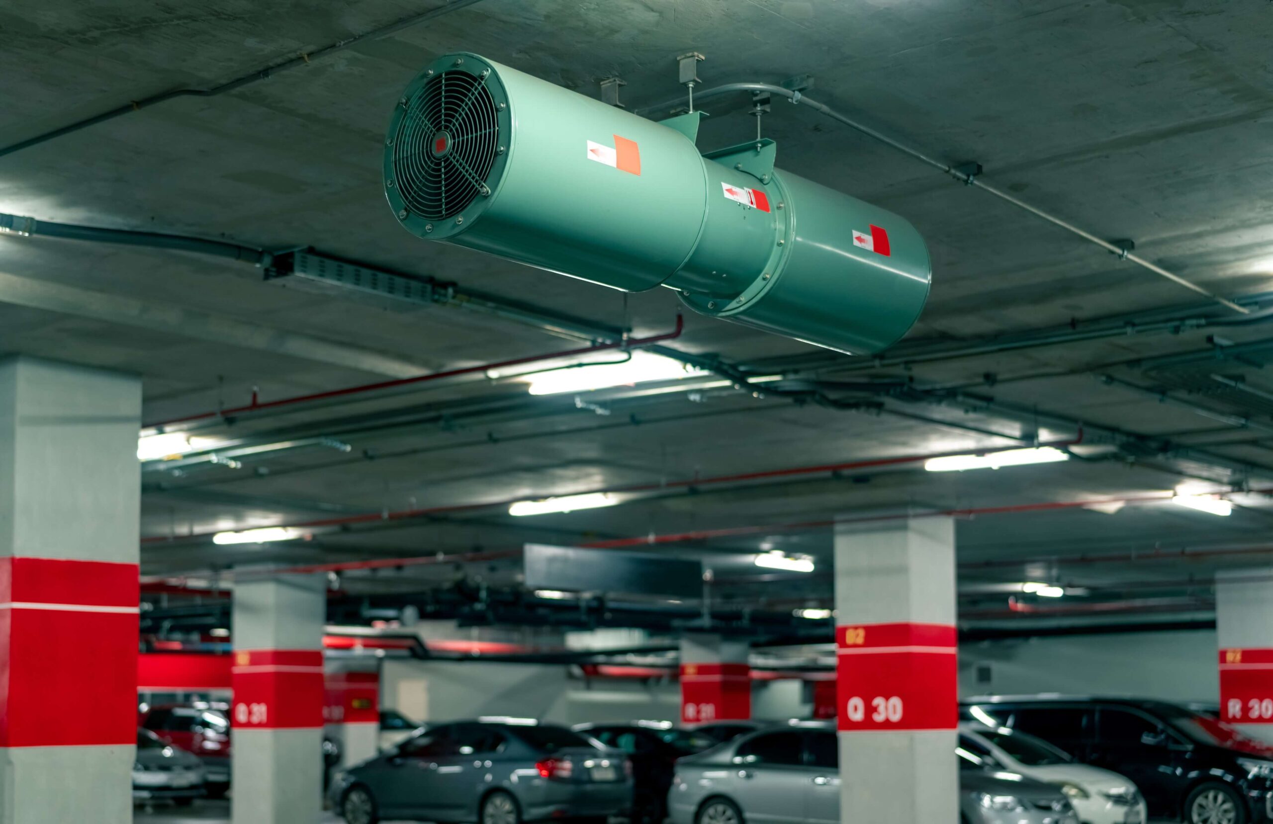 Otopark Havalandırma Sistemleri