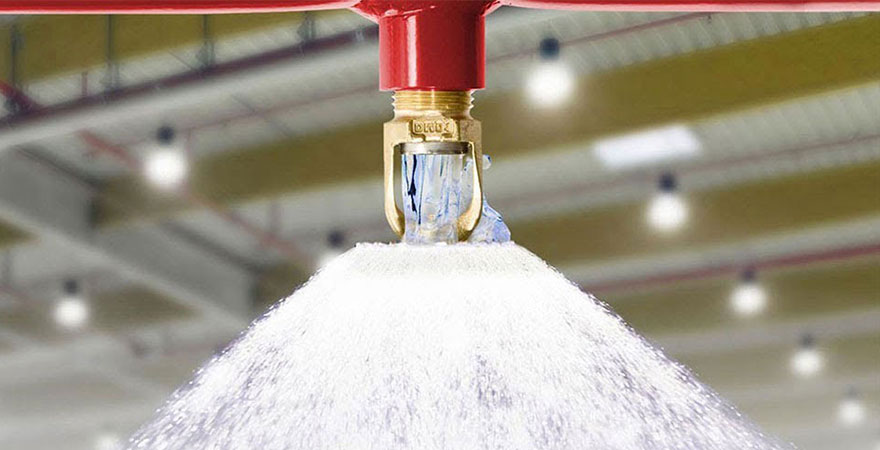 Baskın Sprinkler Sistemi